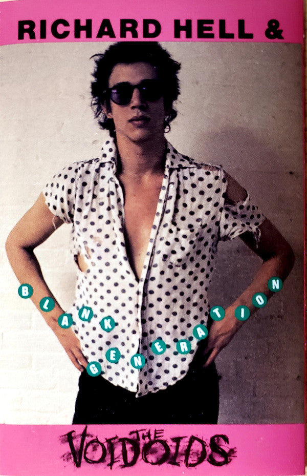 Richard Hell & The Voidoids ‎– Blank Generation