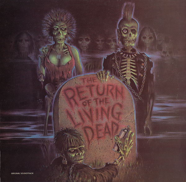 ESQ new cd Return of the living dead 2024