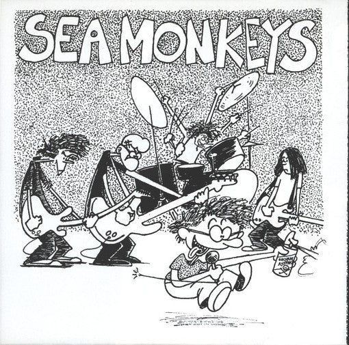 Sea Monkeys : Sea Monkey Theme Song / Everything's Archie / Food Emporium (7", Blu)