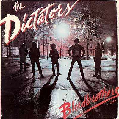 The Dictators : Bloodbrothers (LP, Album, Spe)