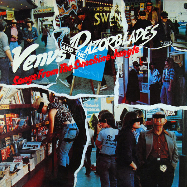 Venus And The Razorblades* : Songs From The Sunshine Jungle (LP, Album)