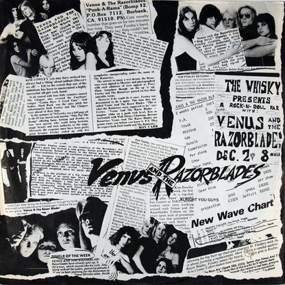 Venus And The Razorblades* : Songs From The Sunshine Jungle (LP, Album)