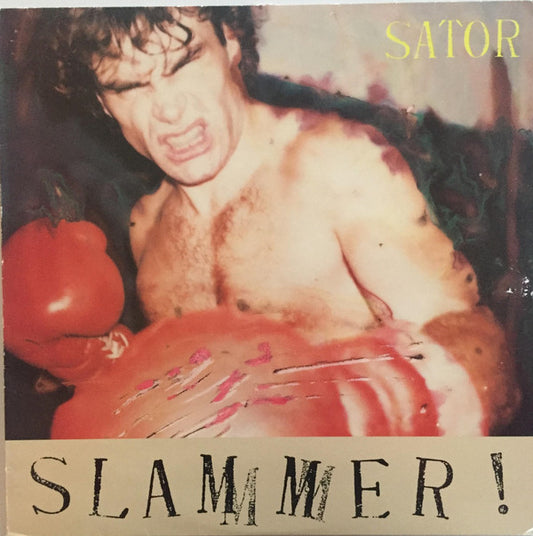 Sator : Slammer! (LP, Album, Lim)