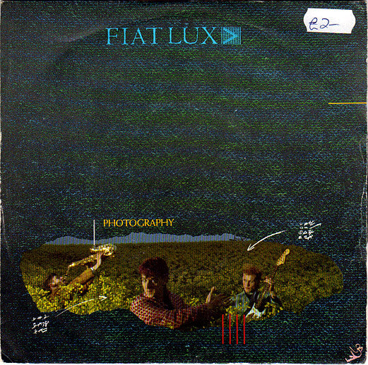 Fiat Lux : Photography (7", Single)