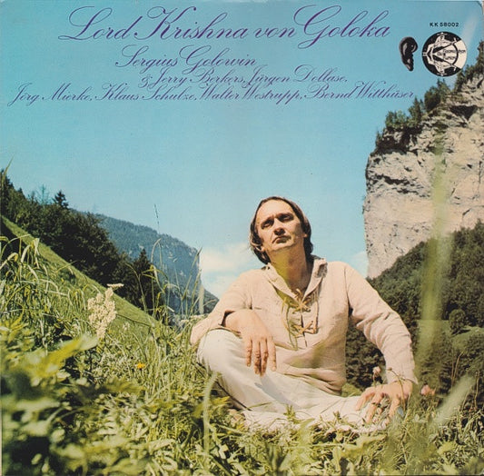 Sergius Golowin : Lord Krishna Von Goloka (LP, Album, Gat)