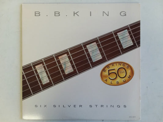 B.B. King : Six Silver Strings (LP, Album, Club)