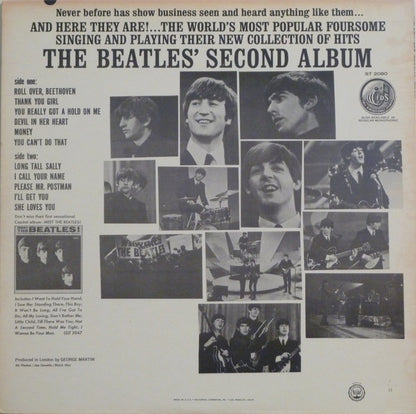 The Beatles : The Beatles' Second Album (LP, Album, RE, Win)