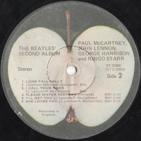 The Beatles : The Beatles' Second Album (LP, Album, RE, Win)