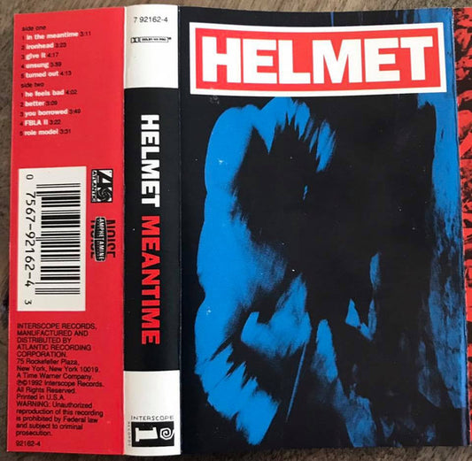 Helmet (2) : Meantime (Cass, Album, Blu)