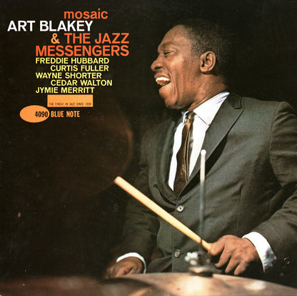 Art Blakey & The Jazz Messengers : Mosaic (LP, Album, Mono, No )