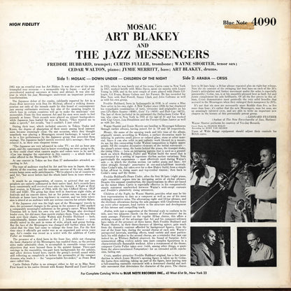 Art Blakey & The Jazz Messengers : Mosaic (LP, Album, Mono, No )