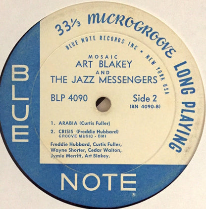 Art Blakey & The Jazz Messengers : Mosaic (LP, Album, Mono, No )