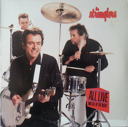 The Stranglers : All Live And All Of The Night (LP, Album, Car)