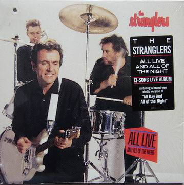 The Stranglers : All Live And All Of The Night (LP, Album, Car)