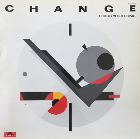 Change : This Is Your Time (LP, Album)