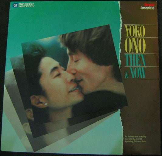 Yoko Ono : Then & Now (Laserdisc, 12", S/Sided, NTSC)