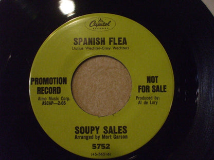 Soupy Sales : Spanish Flea / That Wasn't No Girl (7", Promo)