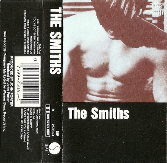 The Smiths : The Smiths (Cass, Album, AR,)