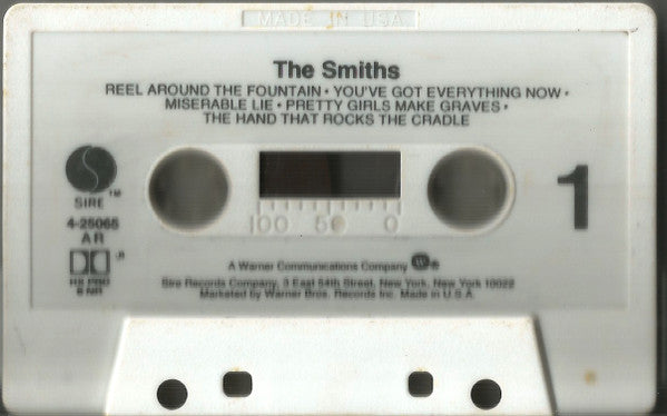 The Smiths : The Smiths (Cass, Album, AR,)