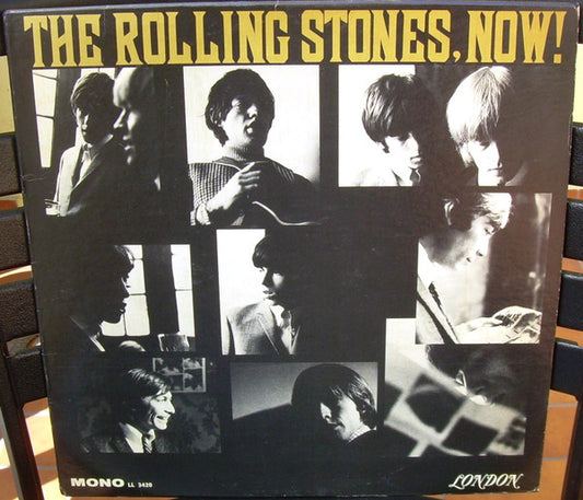 The Rolling Stones : The Rolling Stones, Now! (LP, Album, Mono, ARC)