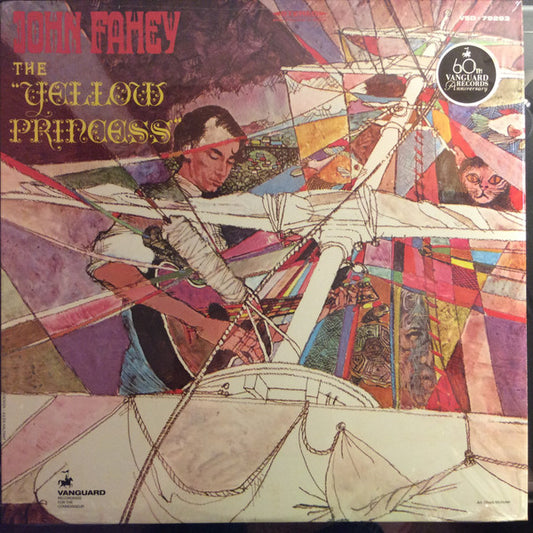 John Fahey : The Yellow Princess (LP, Album, Ltd, RE)