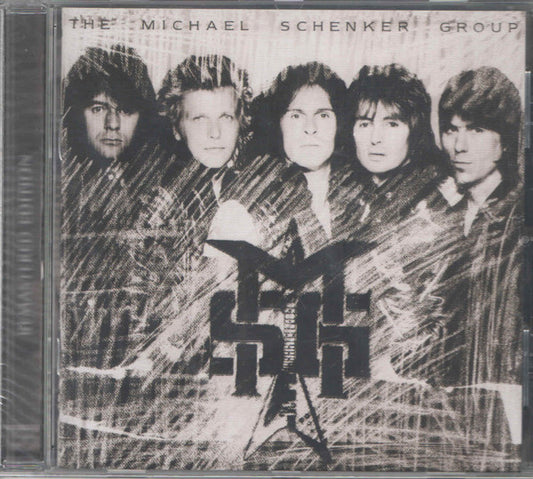 The Michael Schenker Group : MSG (CD, Album, RE, RM)