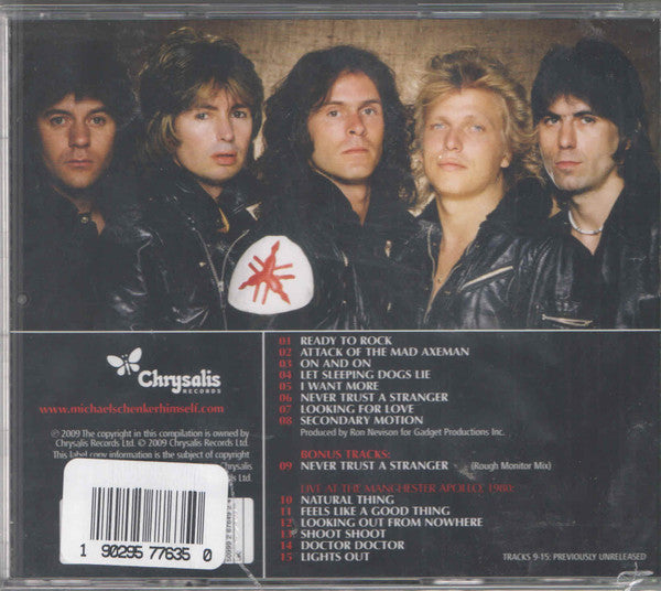 The Michael Schenker Group : MSG (CD, Album, RE, RM)