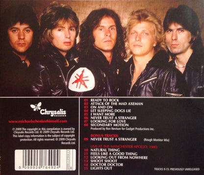 The Michael Schenker Group : MSG (CD, Album, RE, RM)