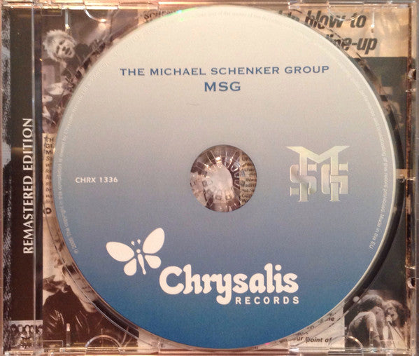 The Michael Schenker Group : MSG (CD, Album, RE, RM)