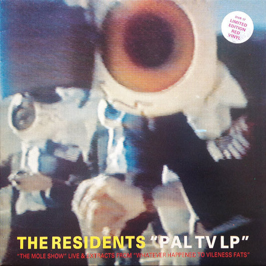 The Residents : PAL TV LP (LP, Comp, Ltd, Red)