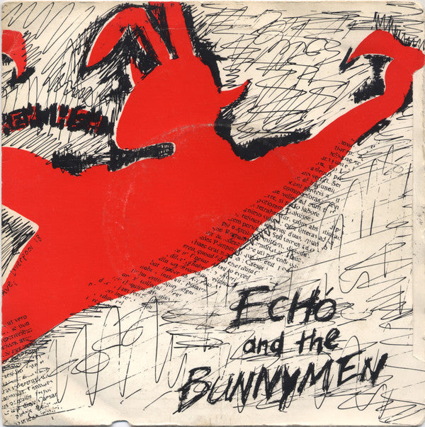 Echo And The Bunnymen* : The Pictures On My Wall (7", Single)