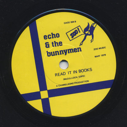 Echo And The Bunnymen* : The Pictures On My Wall (7", Single)