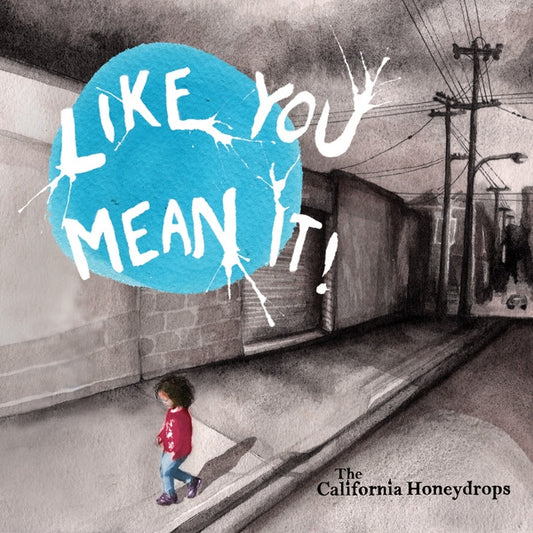 The California Honeydrops : Like You Mean It! (CD, Album)