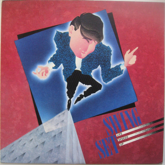 Swing Set : Life Speeds Up (LP, Album)