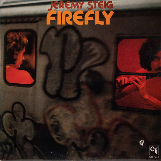 Jeremy Steig : Firefly (LP, Album, Gat)