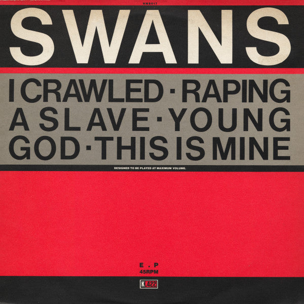 Swans : Young God (12", EP)