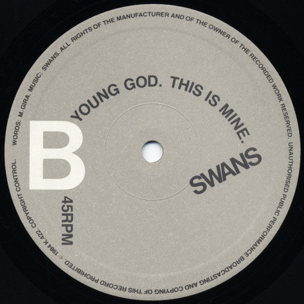 Swans : Young God (12", EP)