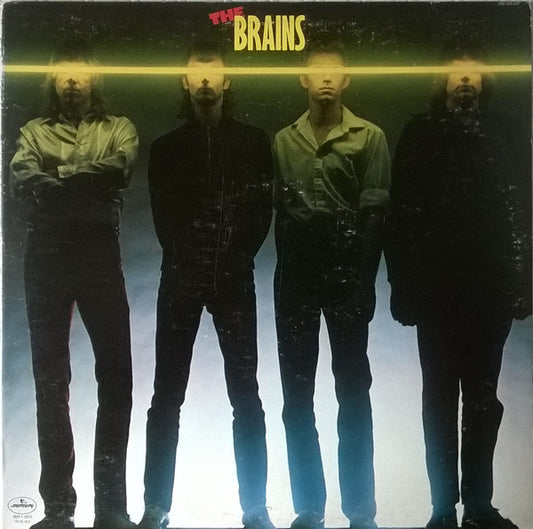 The Brains : The Brains (LP, Album, 72 )