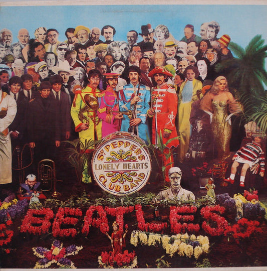 The Beatles : Sgt. Pepper's Lonely Hearts Club Band (LP, Album, M/Print, RE, Gat)