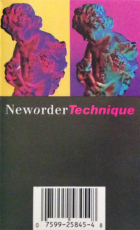 New Order : Technique (Cass, Album, SR,)