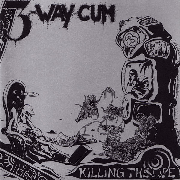 3-Way Cum : Killing The Life (CD, Album, Comp)