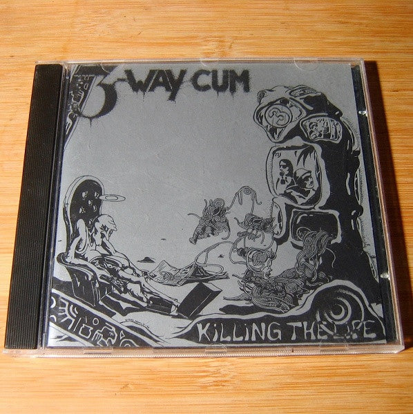 3-Way Cum : Killing The Life (CD, Album, Comp)