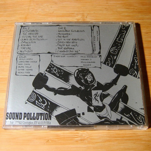 3-Way Cum : Killing The Life (CD, Album, Comp)