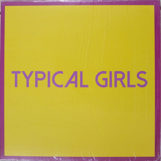 Various : Typical Girls Volume Three (LP, Comp)