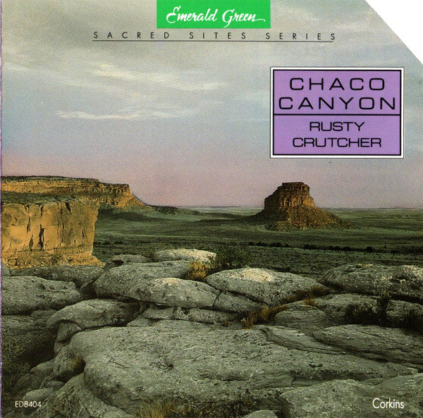 Rusty Crutcher : Chaco Canyon (CD, Album)