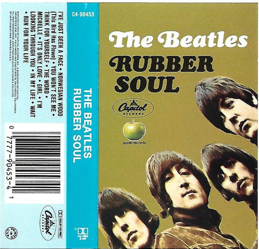 The Beatles : Rubber Soul (Cass, Album, RE)