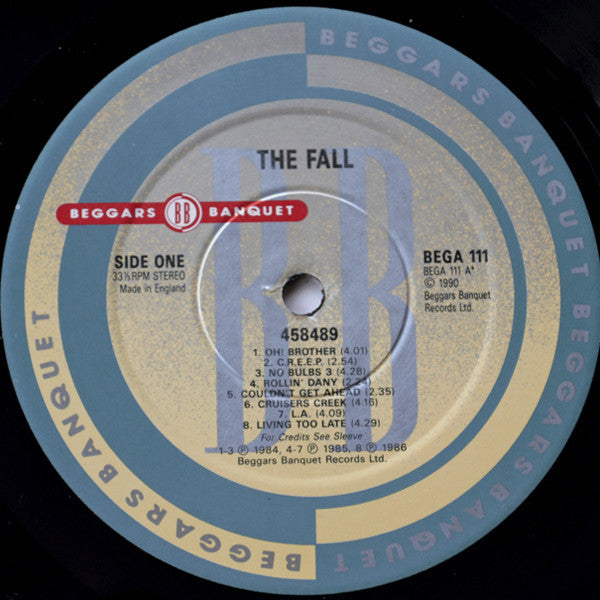 The Fall : 458489 A Sides (LP, Comp)