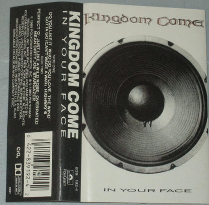 Kingdom Come (2) : In Your Face (Cass, Album, Chr)