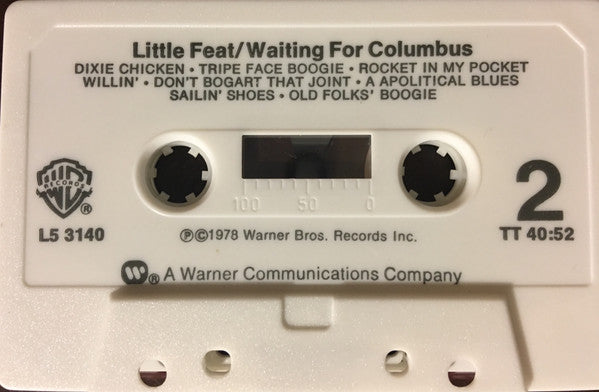 Little Feat : Waiting For Columbus (Cass, Album, Dou)