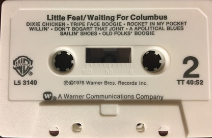 Little Feat : Waiting For Columbus (Cass, Album, Dou)